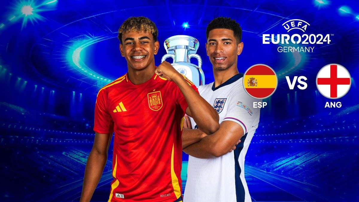 Espagne vs Angleterre finale euro 2024