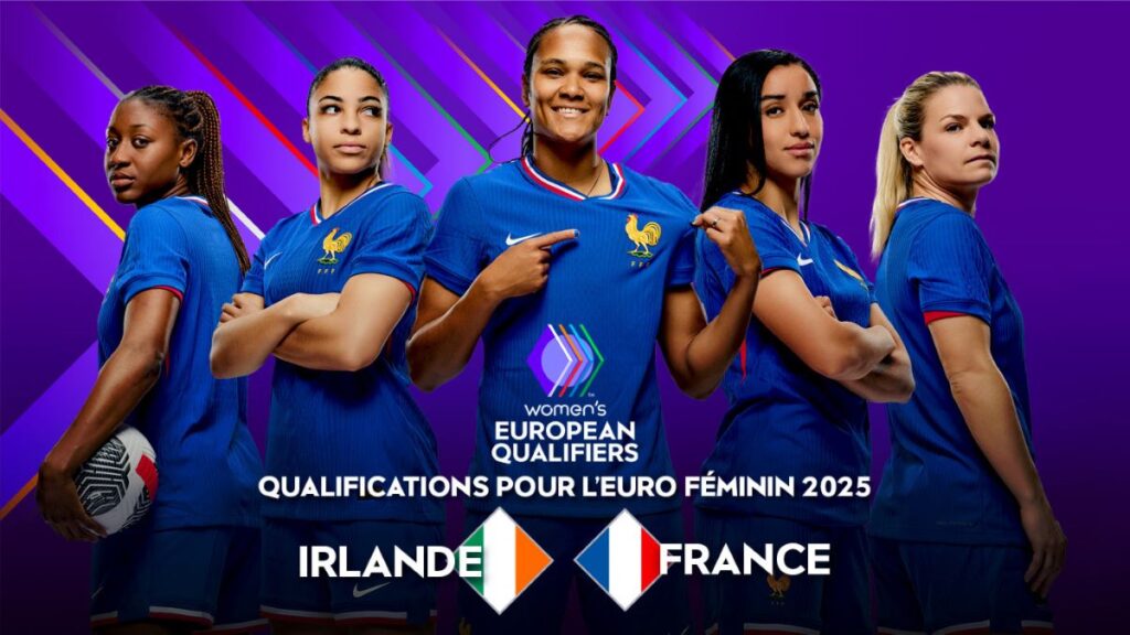 Irlande France (qualification Euro féminin 2025) analyse, diffusion