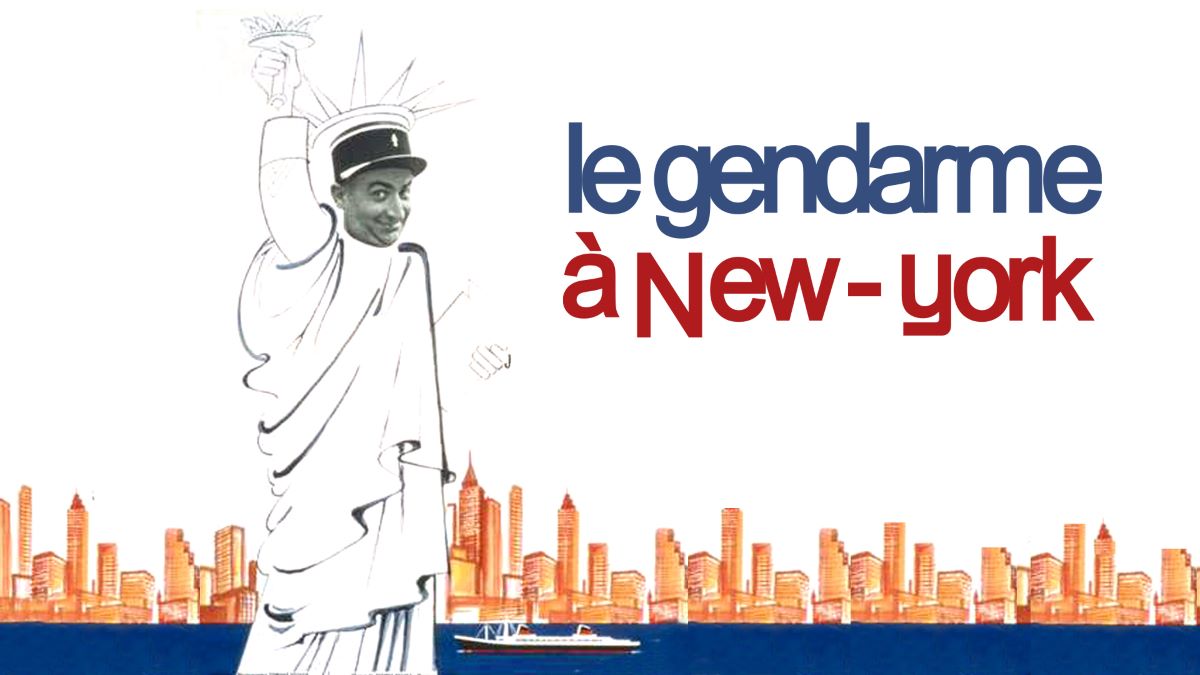 Le gendarme à New York