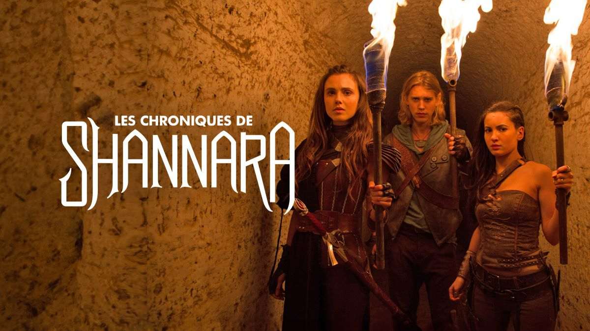 les chroniques de shannara serie