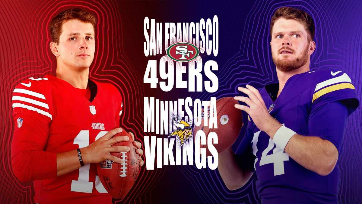 49 ers vs vikings sur M6