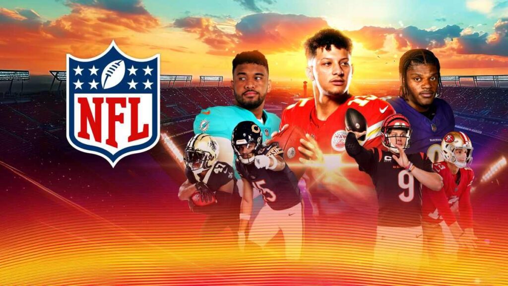 La saison 2024/2025 de NFL diffusée en direct et gratuitement sur M6+