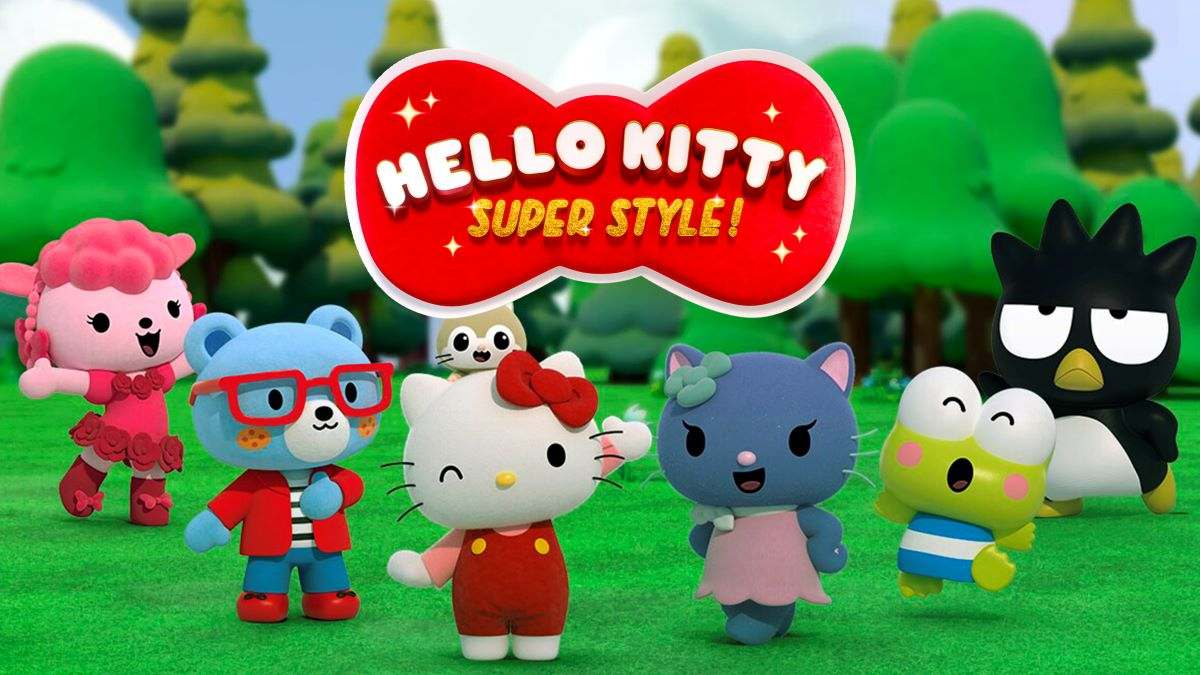 Hello Kitty super style