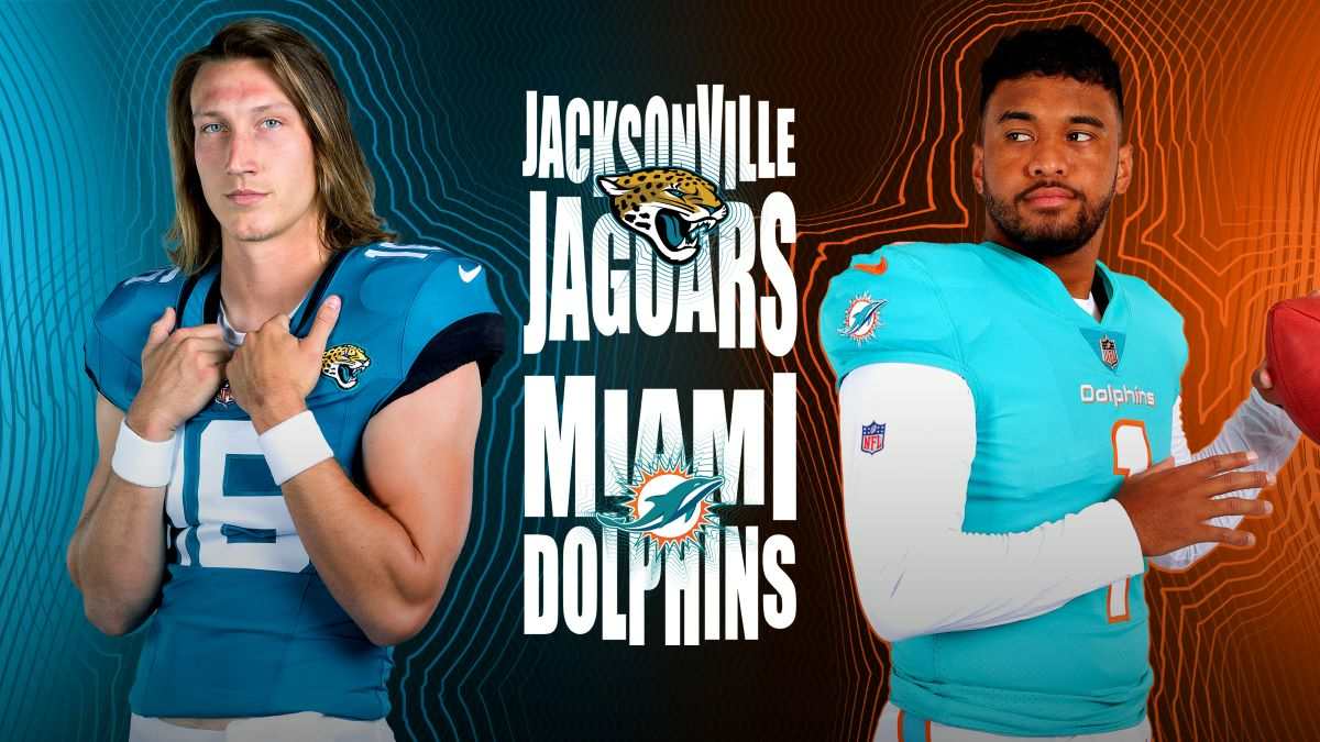 Jaguars vs Dolphins