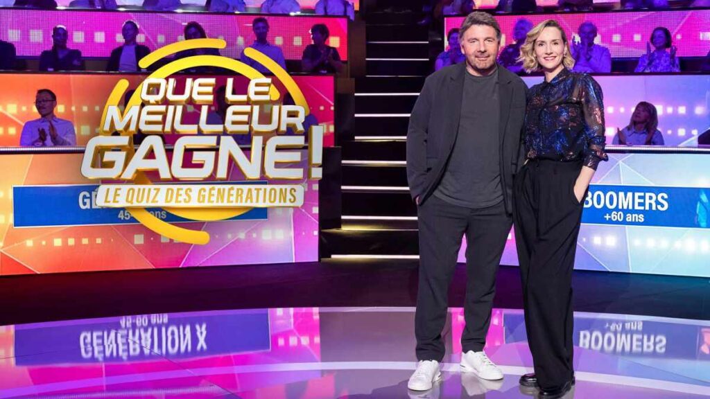 Que le meilleur gagne : Philippe Lellouche et Anne-Sophie Girard