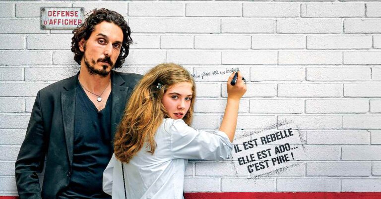 Tel Père Telle Fille Le Film Avec Vincent Elbaz Et Daisy Broom Disponible En Streaming Sur M6 9538