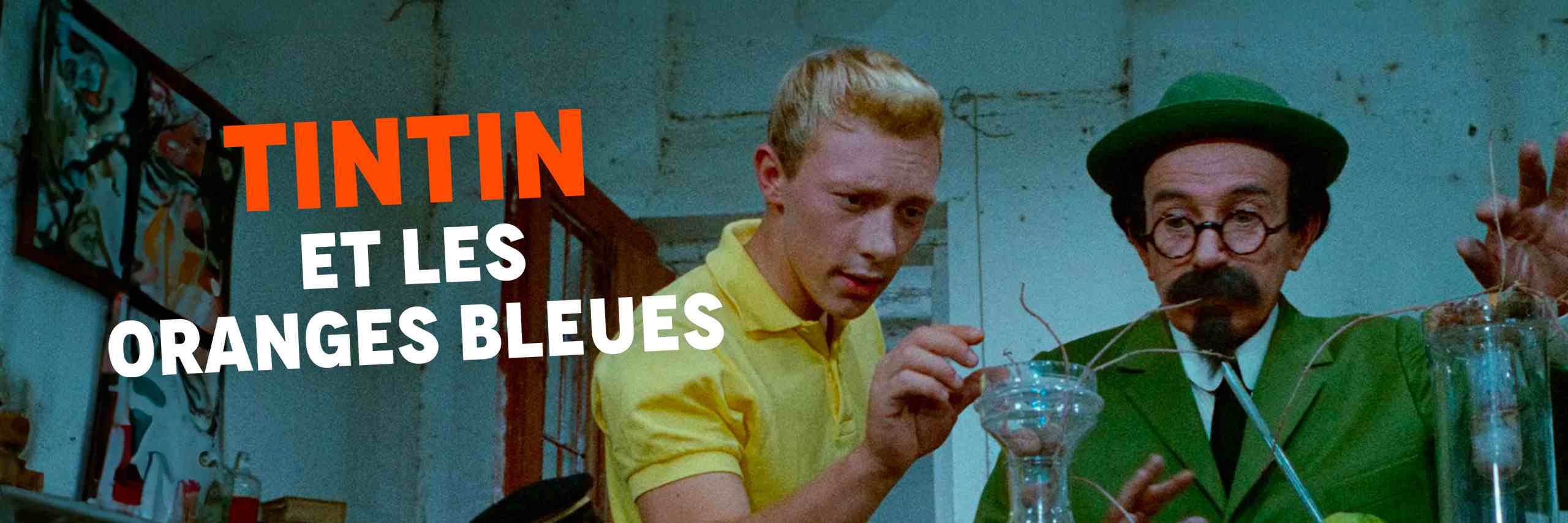 Tintin et les oranges bleues streaming