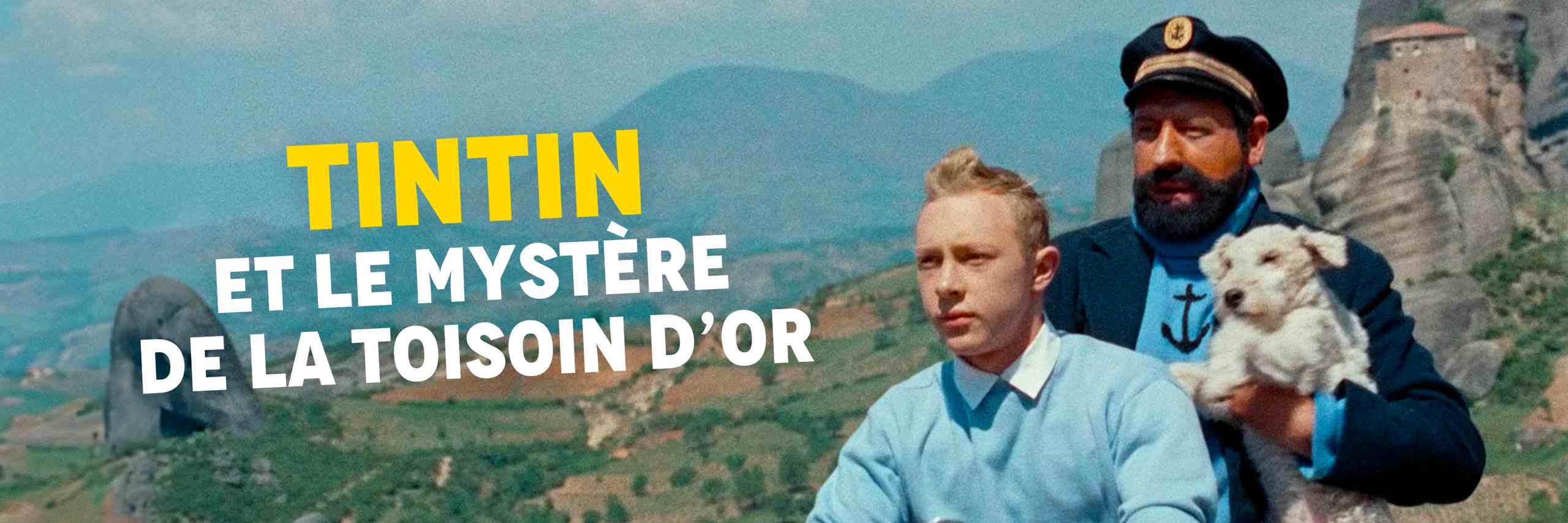 Tintin et le mystère de la toison d'or streaming