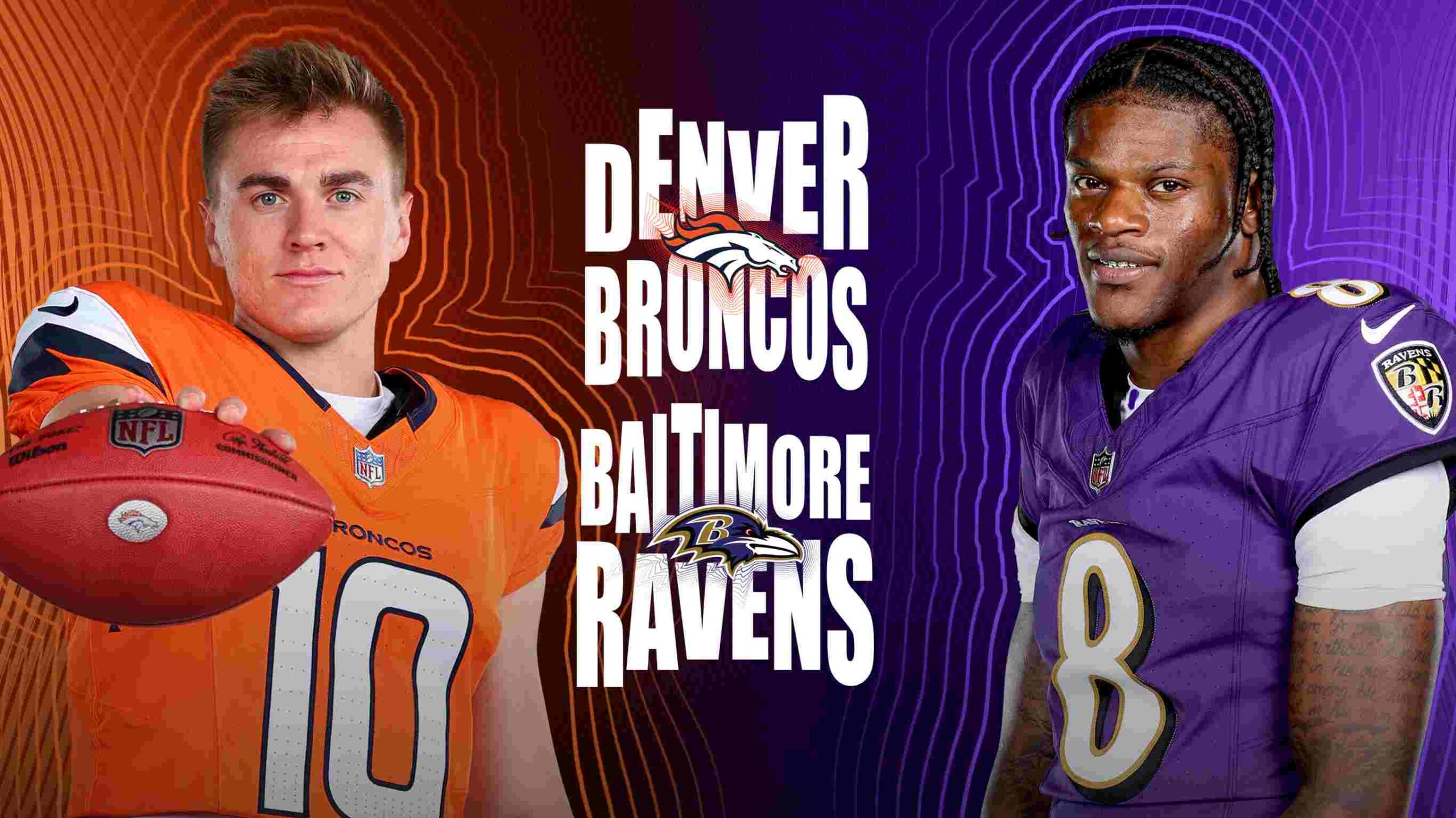 NFL Broncos vs Ravens