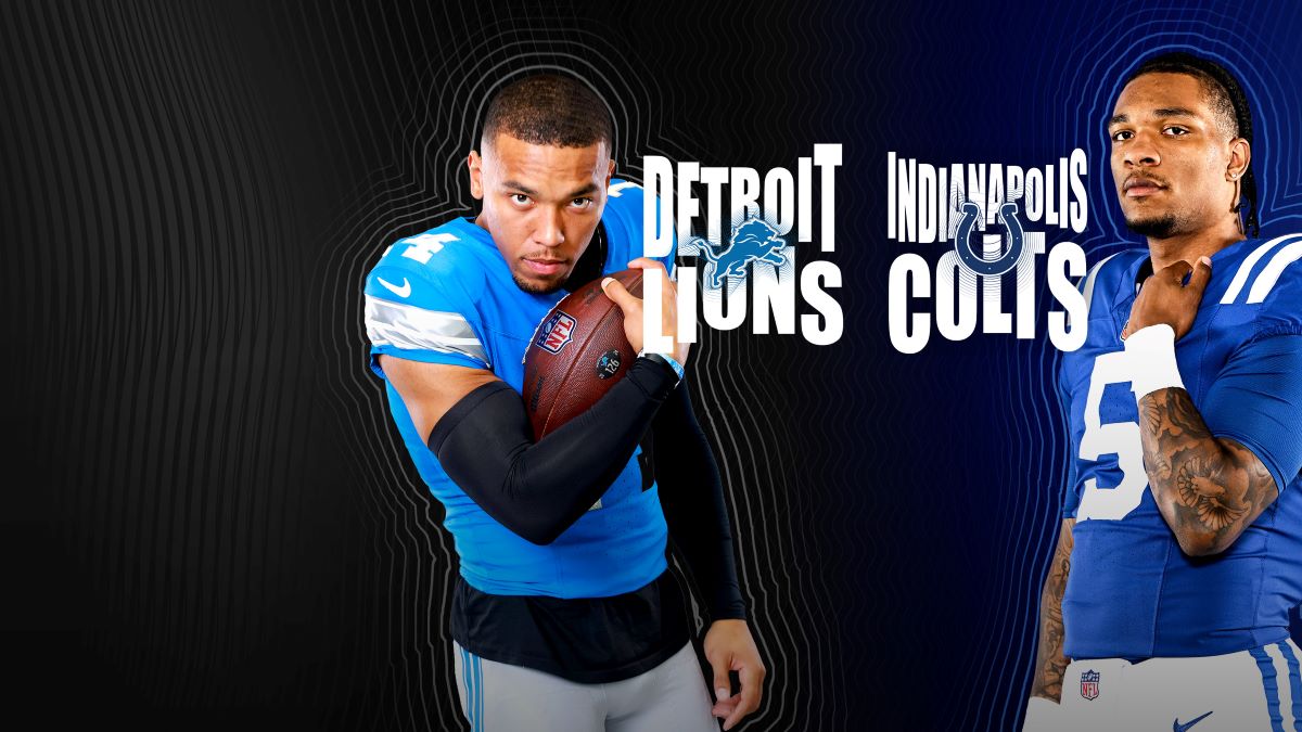 Colts vs Lions