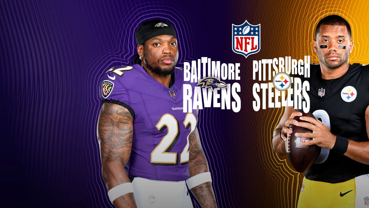 NFL ravens vs steelers