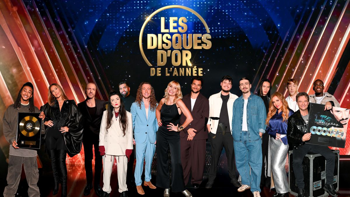 Les disques d'or de l'année W9