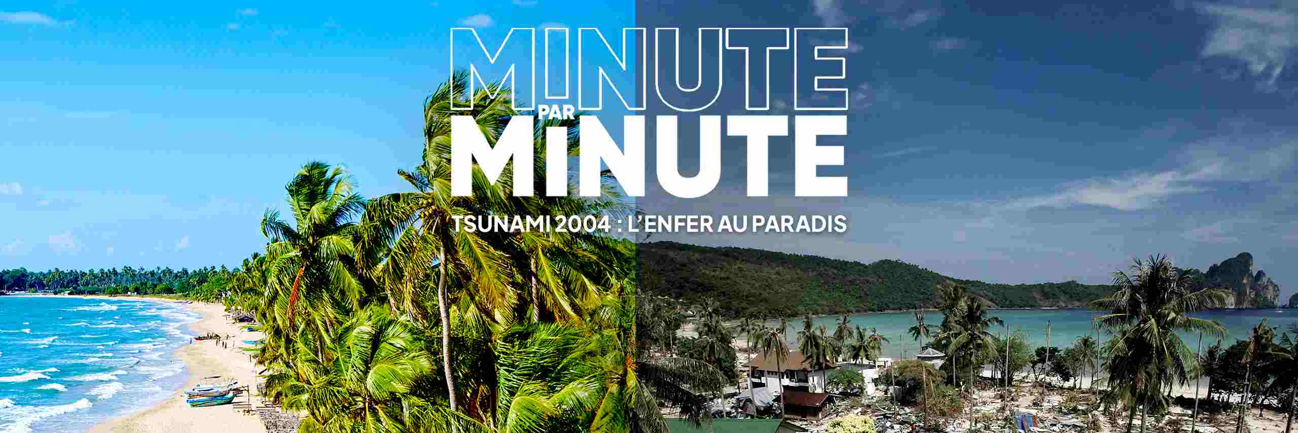 Documentaire Tsunami W9 replay