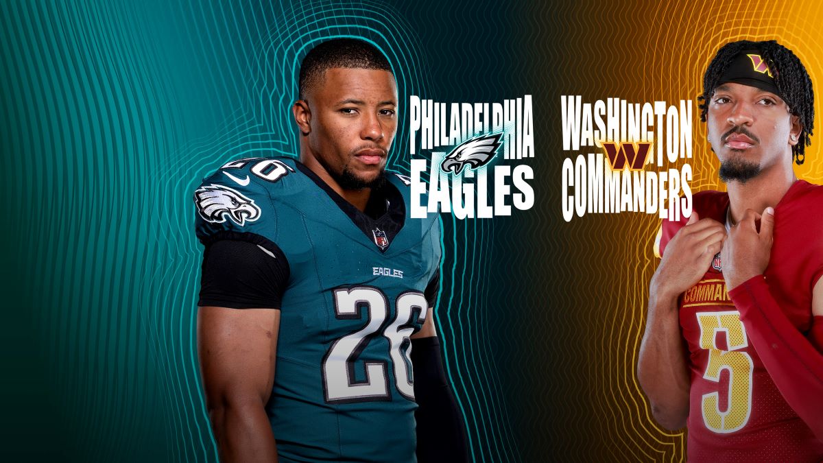 eagles vs commanders nfl