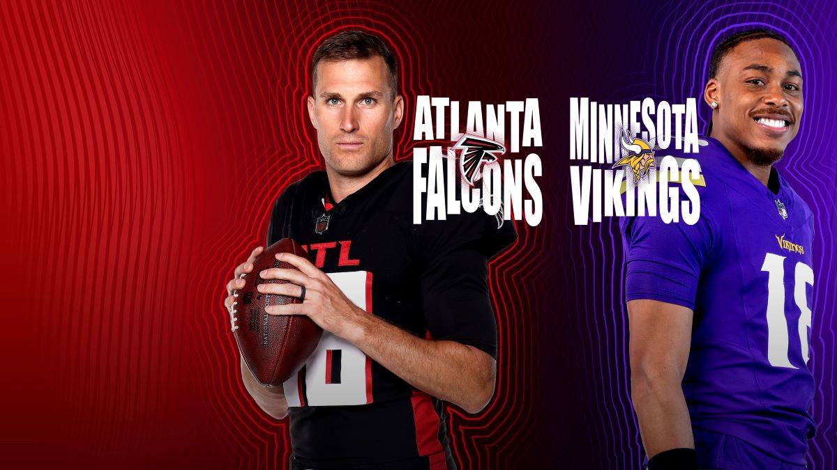 Falcons vs Vikings nfl direct stream