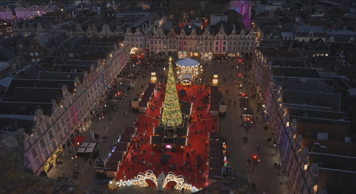 Zone Interdite marché de noel