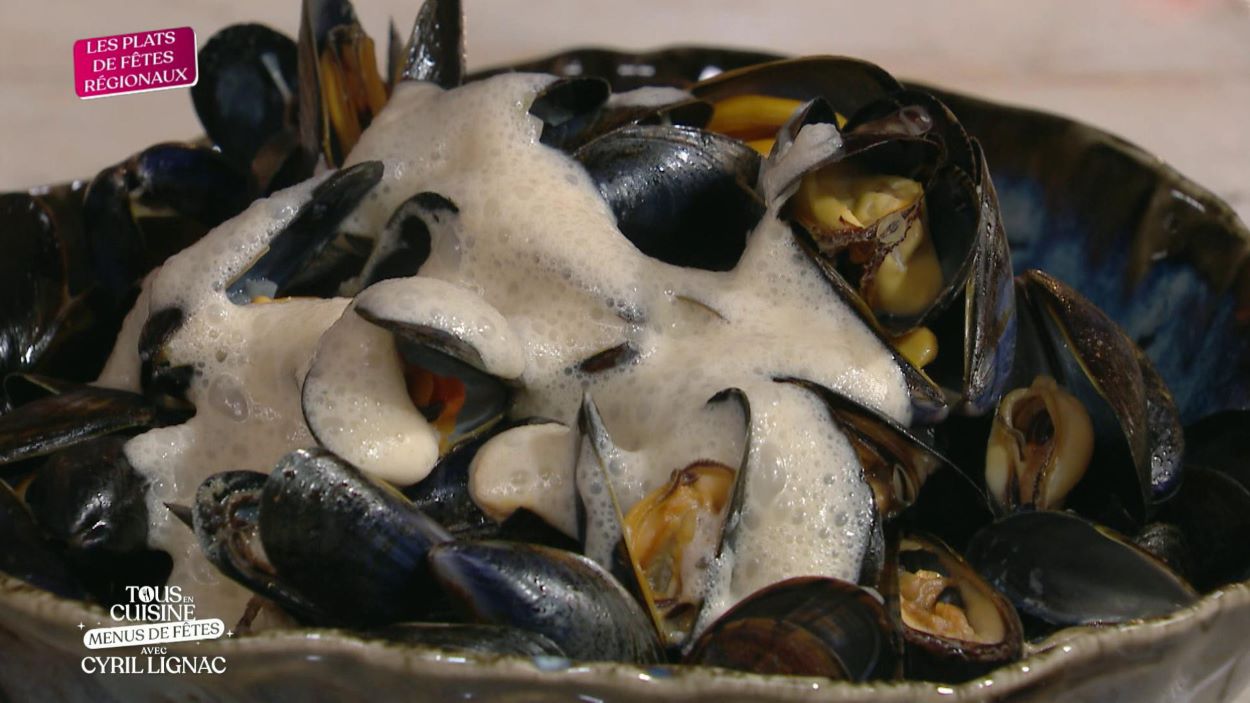 Moules bouillon thai