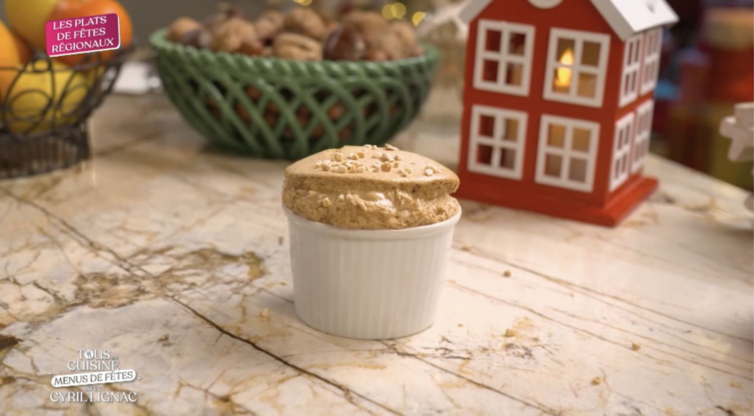 Soufflés aux noisettes