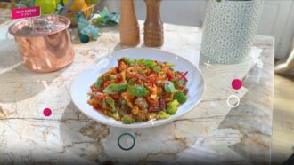 Tous en cuisine avec Cyril Lignac : recette de caponata