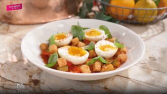 Tous en cuisine avec Cyril Lignac : recette de ratatouille, œufs mollets