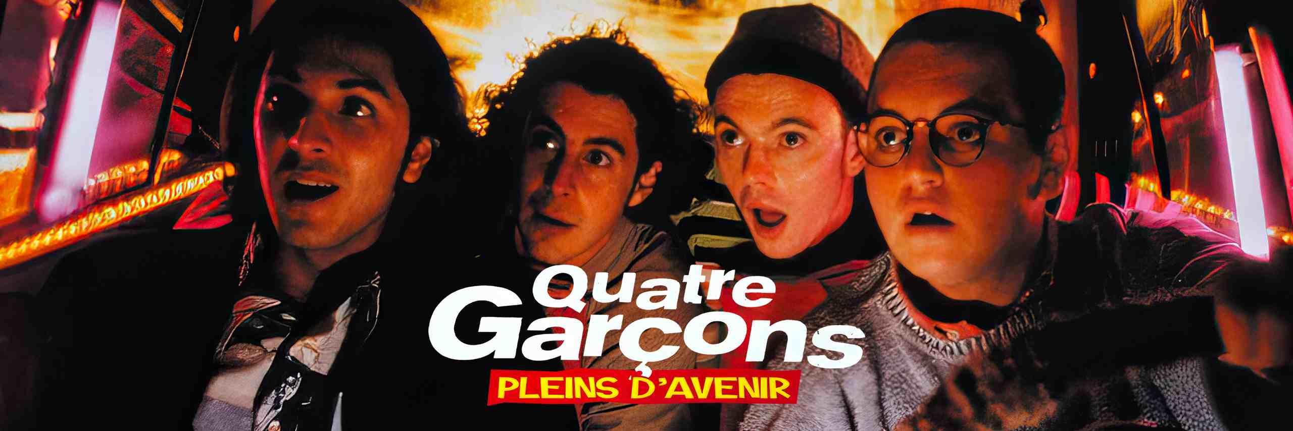 Quatre garçons plein d'avenir streaming