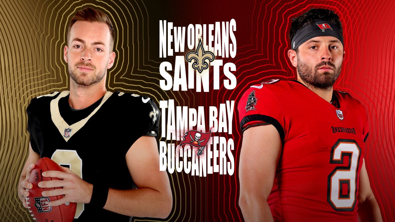 Buccaneers vs saints