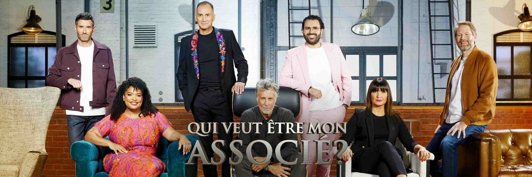 Qui Veut être Mon Associé Streaming Vf actu.m6.fr