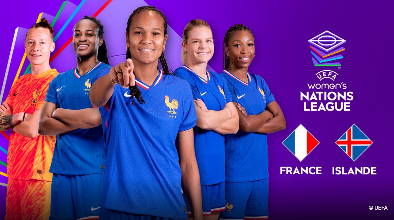 France island foot féminin