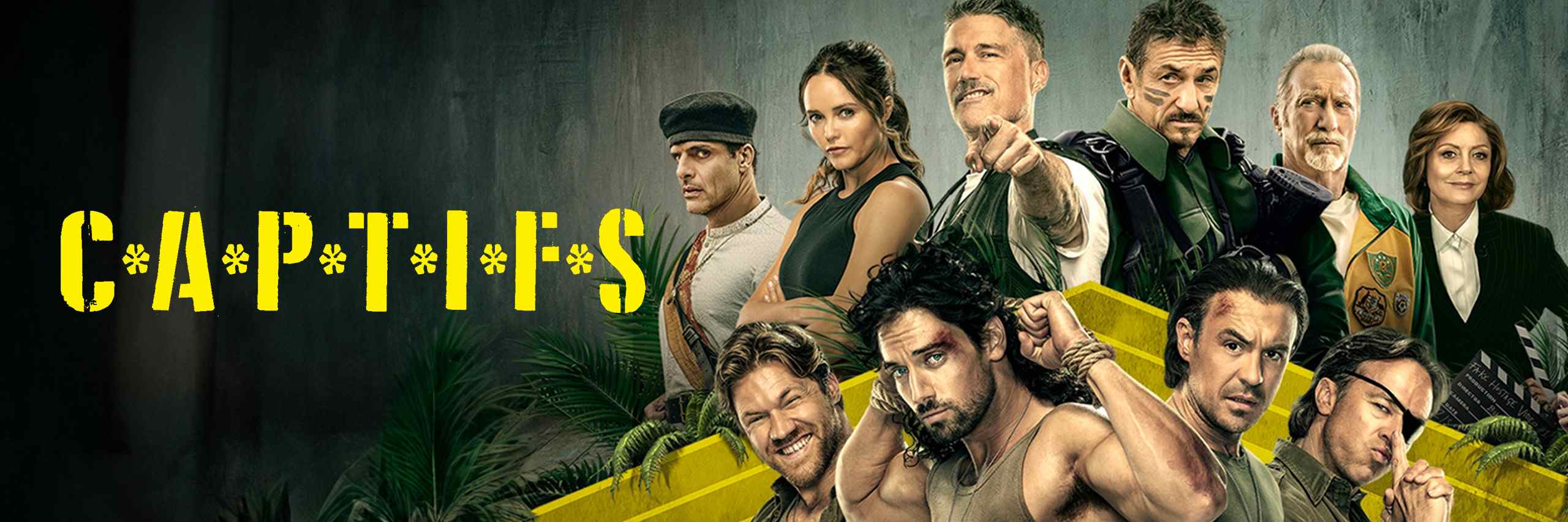 Captifs série