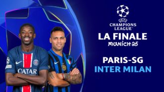 PSG - Inter Milan : la finale de la Ligue des Champions diffusée en direct sur M6 et M6+ ce 31 mai