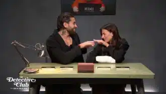 « On fait un carnage » : Giuseppa et Enzo osent un coup de bluff risqué dans The Detective Club, qui a volé Kiki ?