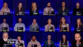 Un candidat éliminé de &quot;The Detective Club : qui a volé Kiki ?&quot; L&#039;épisode du 20 juin disponible en avance sur M6+ MAX