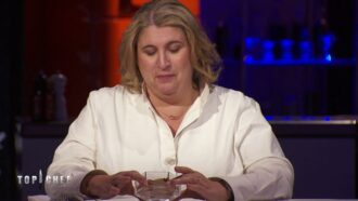 Top Chef : Quentin dresse son plat dans un cendrier et surprend le jury
