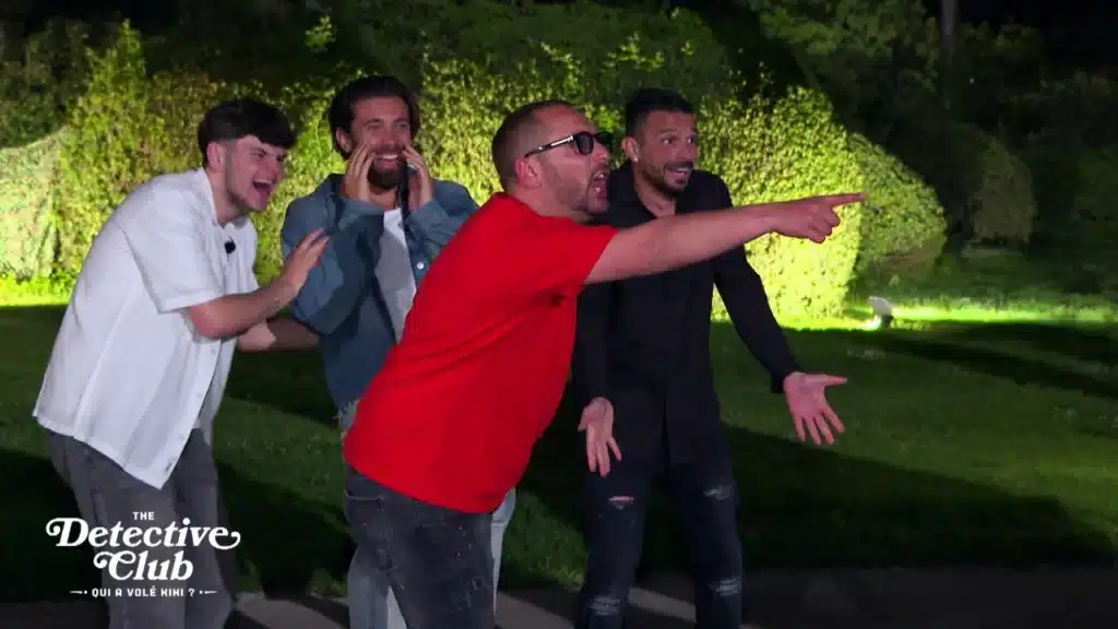 Bengous explose après avoir été accusé à tort par Vivian dans The Detective Club