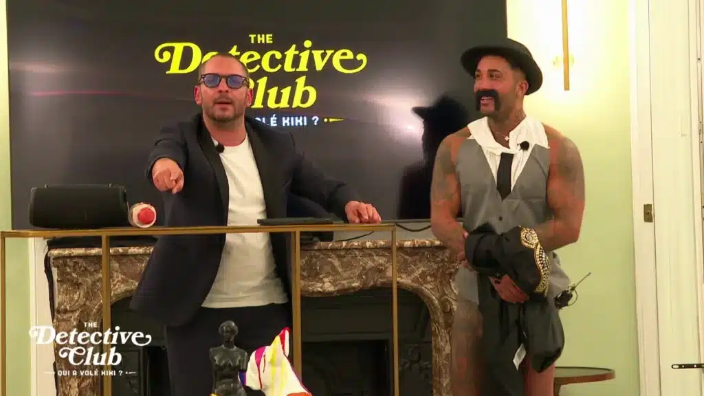 Bengous trahit Vivian et change de camp dans The Detective Club