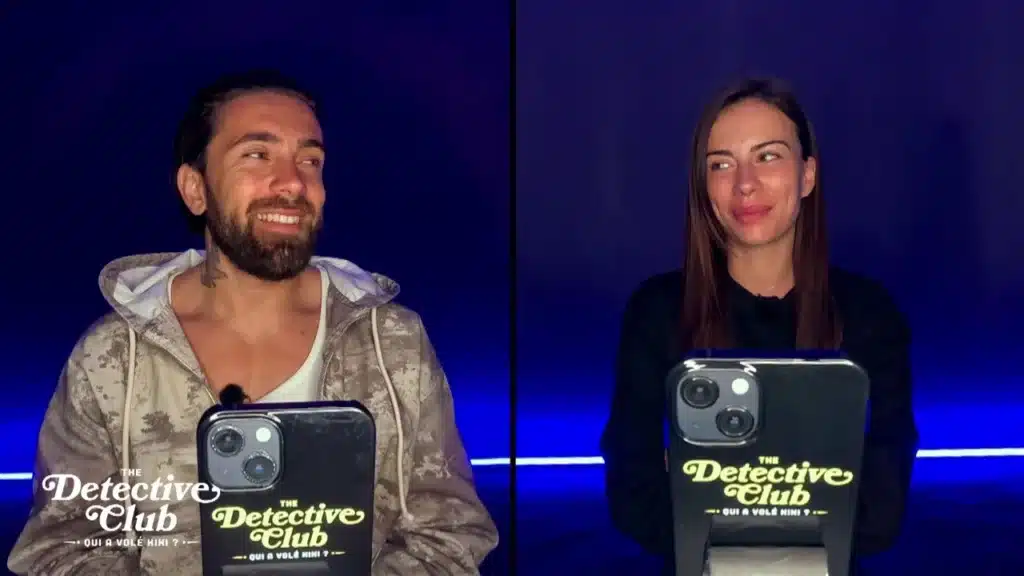 Enzo et Giuseppa choisissent le détective à éjecter ce 17 juillet