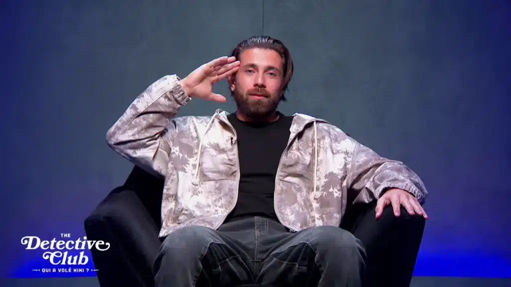 Enzo révèle qu'il était bien voleur dans The Detective Club