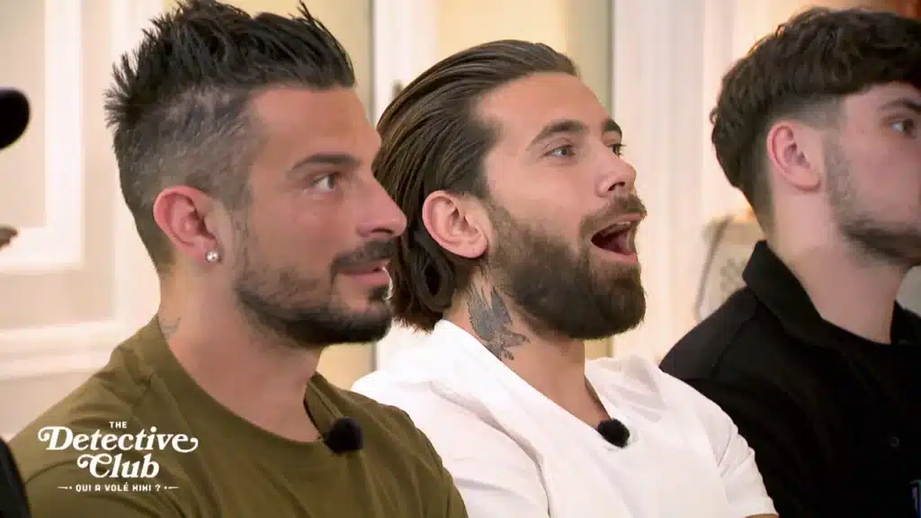 Enzo tente d'influencer l'épreuve collective de l'indice pour faire perdre les détectives