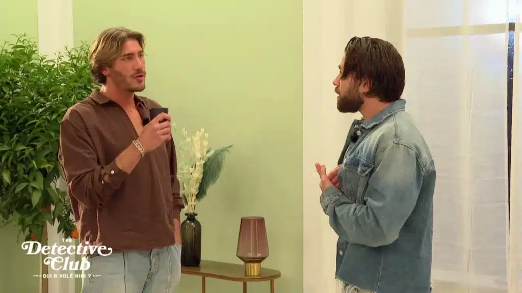 Enzo toujours à cran face aux accusations de Nicolo