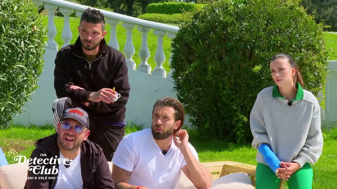 Giuseppa et Enzo démasqués dans The Detective Club du 25 juillet