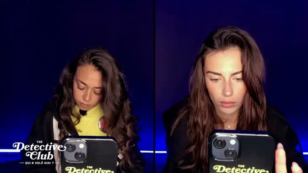 Jessy et Giuseppa, les deux voleuses, en confrontation dans la Black Room