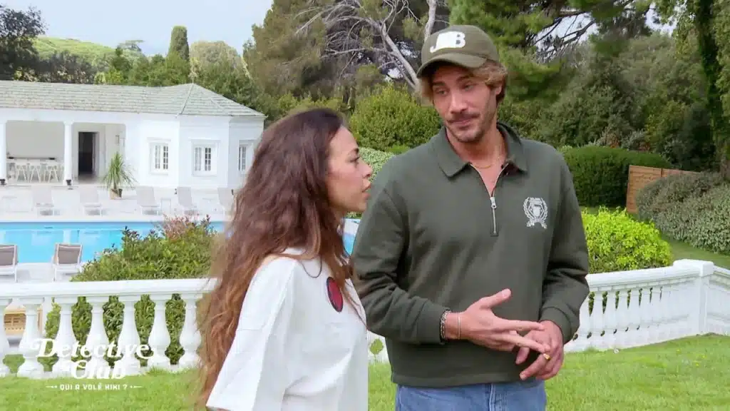 Jessy et Nicolo persuadés d'avoir démasqué les voleurs de Kiki