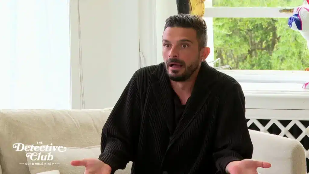 Julien Tanti est persuadé que Giuseppa est la voleuse après l'élimination d'Enzo