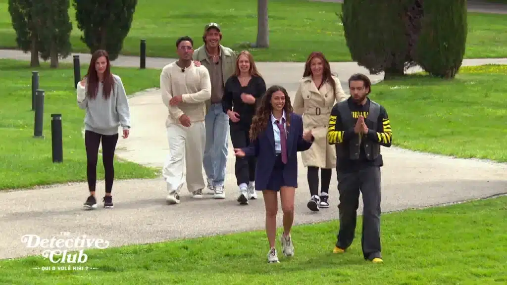 Les candidats réservent un bel accueil aux deux nouveaux détectives de The Detective Club