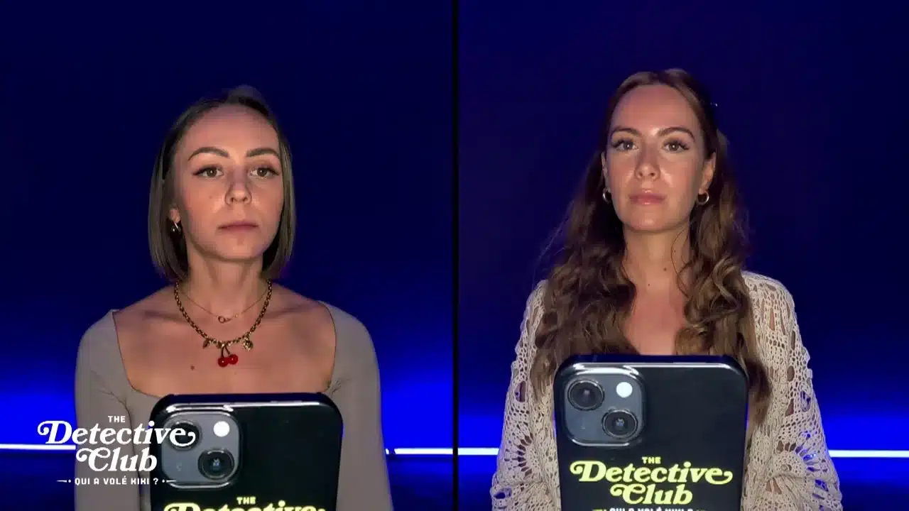 Marine accusée à tort, Katell devient principale suspecte dans The Detective Club