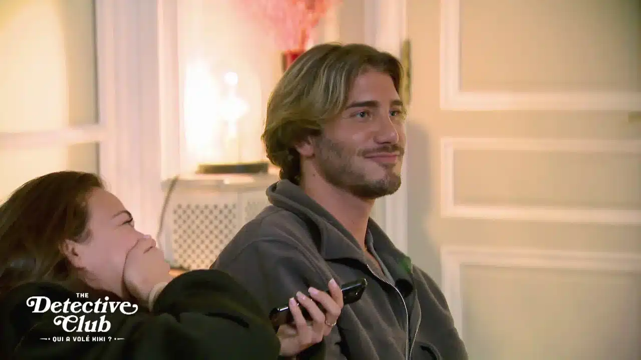 Nicolo trahi par Jessy dans The Detective Club du 31 juillet