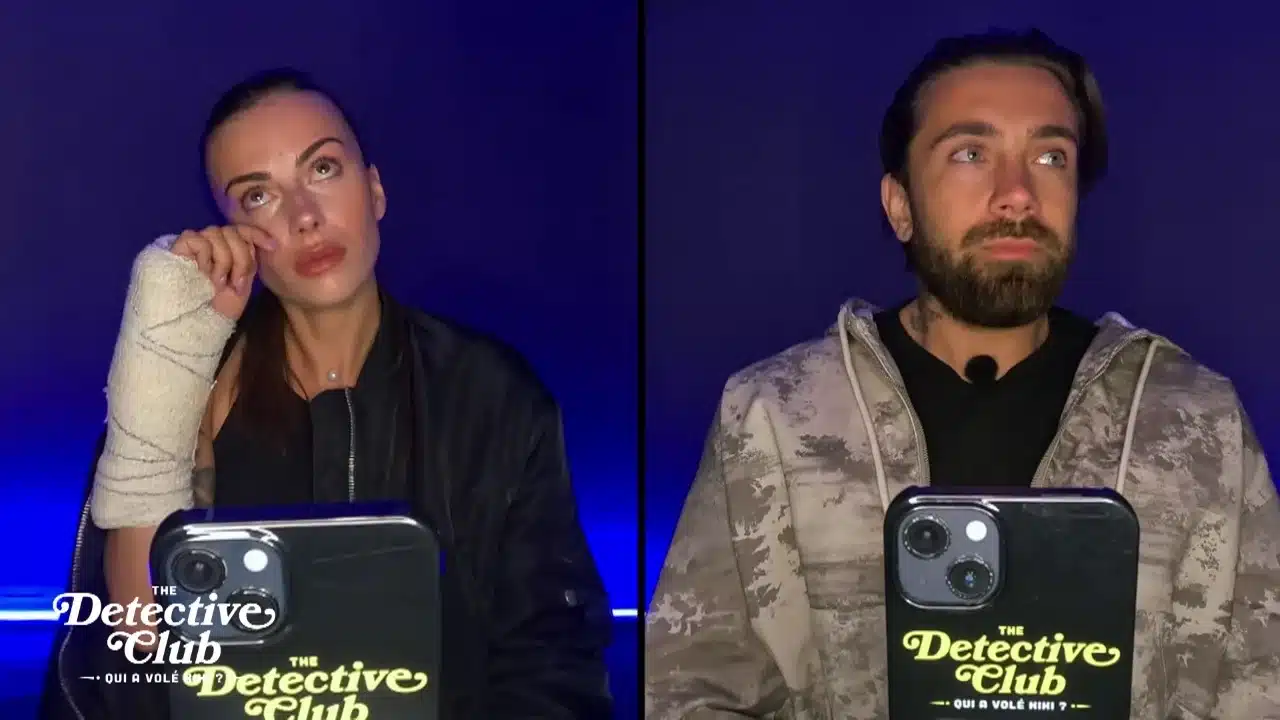 Qui de Giuseppa ou Enzo est éliminé ce 29 juillet de The Detective Club
