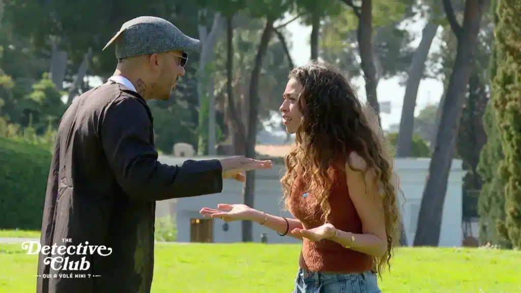 Vivian tente de convaincre Jessy de voter contre Hugo