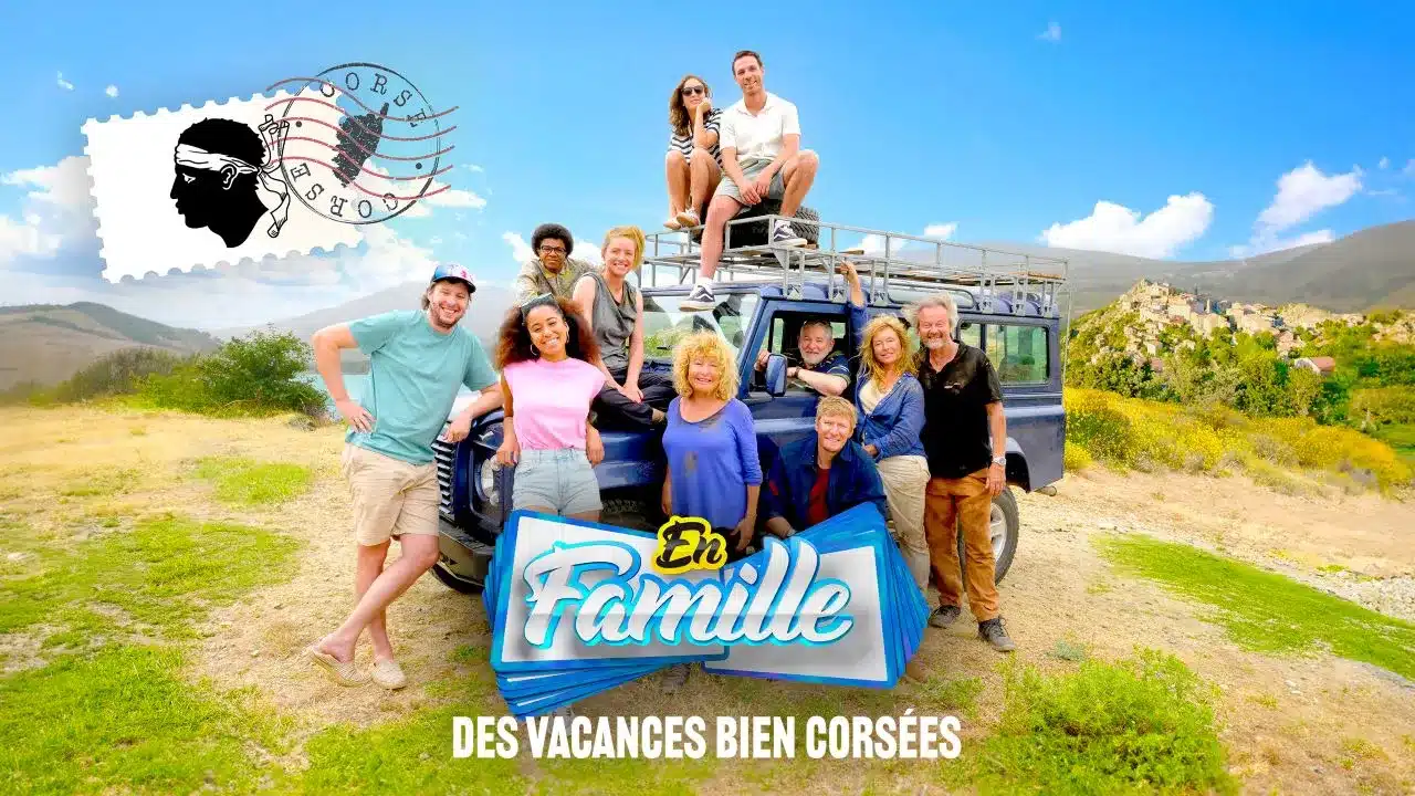 en famille corse