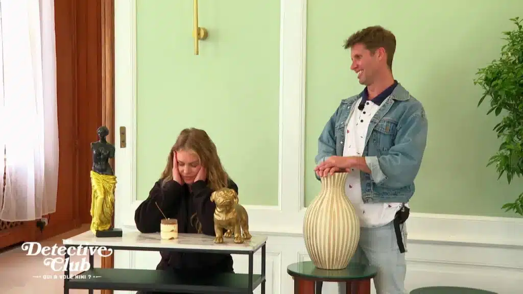 Adixia principale suspecte lors de la finale de The Detective Club du 8 août